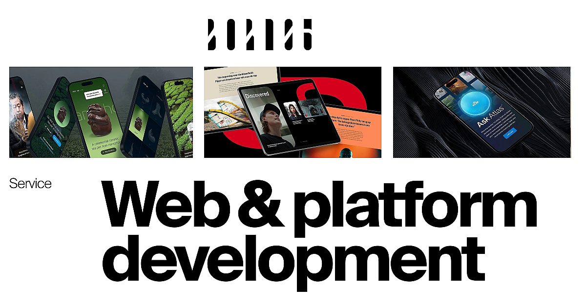 Web Platform Development Born05 | Web & Platform development