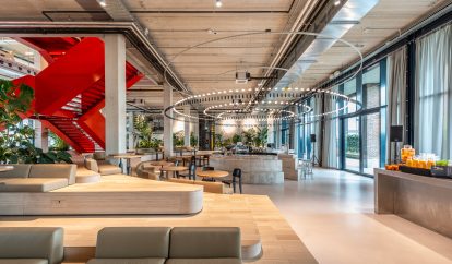 15 ACE Bar Concrete Bar Restaurant Amsterdam Teo Krijgsman office interior design TANK Tommy Kleerekoper Sanne Schenk